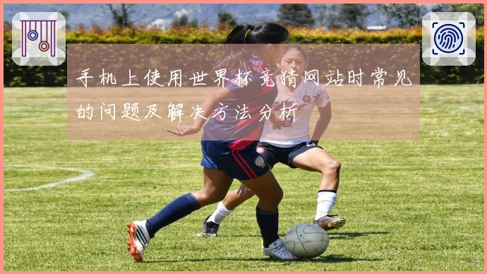手机上使用世界杯竞猜网站时常见的问题及解决方法分析